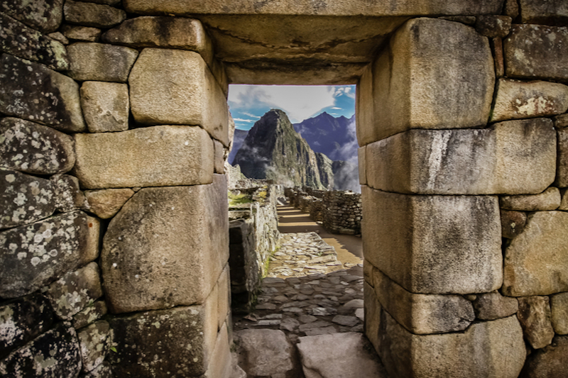 Inca walls of Machu Picchu, Cusco Tour Packages - Machu Picchu Tour Package