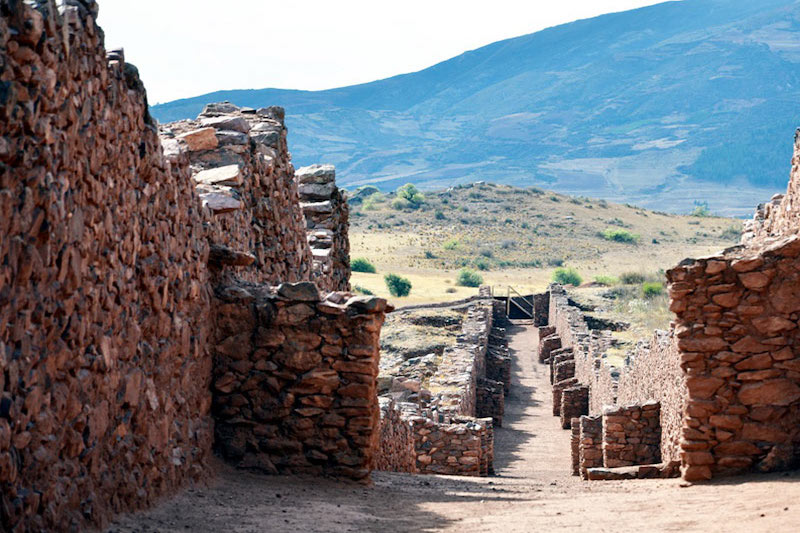 Pikillaqta Inca ruins in Cusco