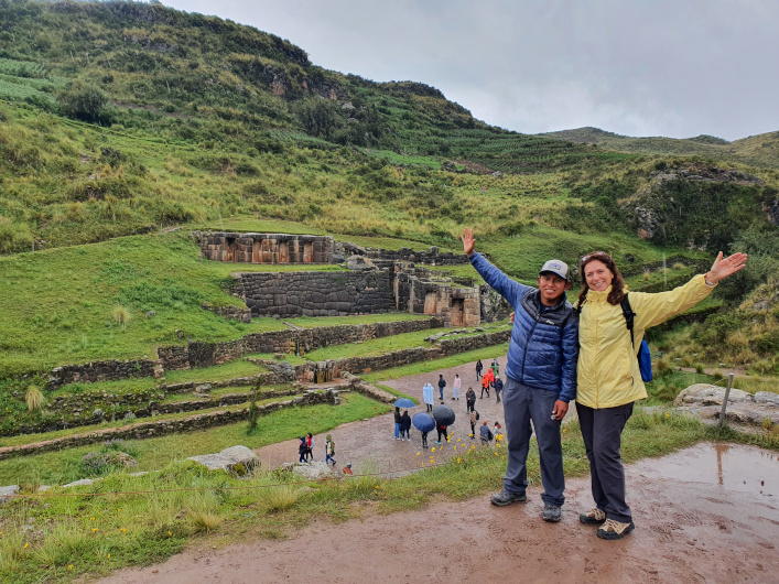 Tambomachay Inca temple