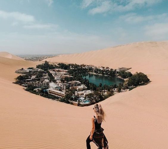 Huacachina Day Trip from Lima - Huacachina from Lima