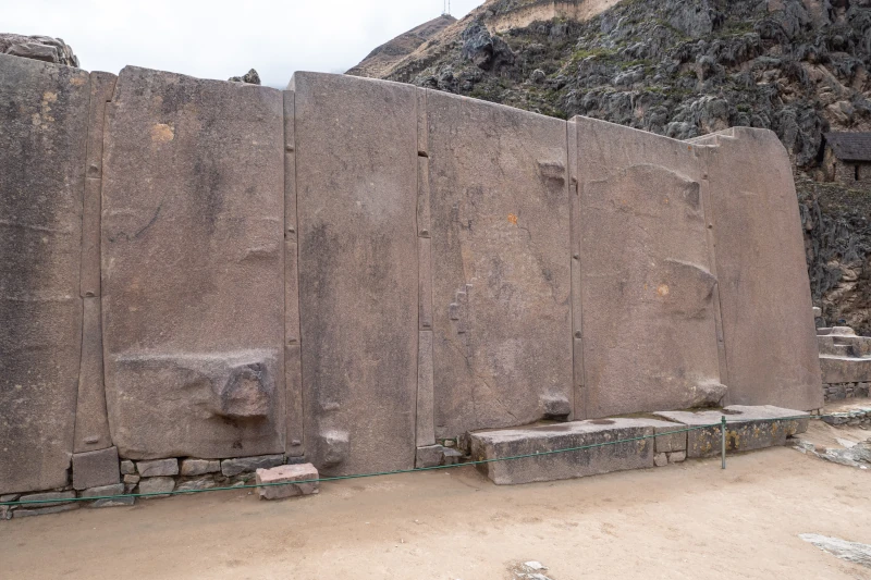 Unveiling the Architectural Marvels of Ollantaytambo