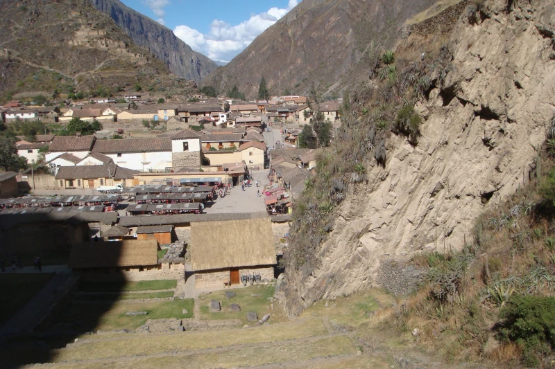 Unveiling the Architectural Marvels of Ollantaytambo