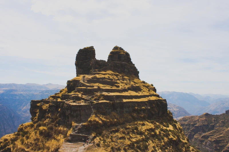 Waqrapukara, Peru: More Spectacular Than Machu Picchu?