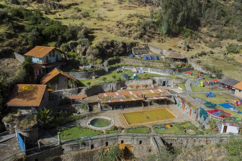 Lares Hot Springs Thermal Waters in the Heart of the Andes