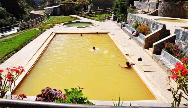 Lares Hot Springs Thermal Waters in the Heart of the Andes