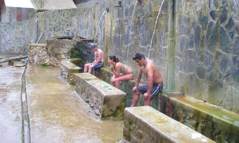 Lares Hot Springs Thermal Waters in the Heart of the Andes