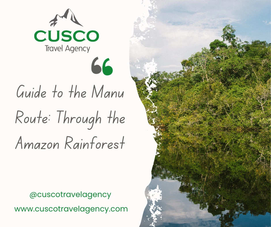 Guide to the Manu Route: Through the Amazon Rainforest