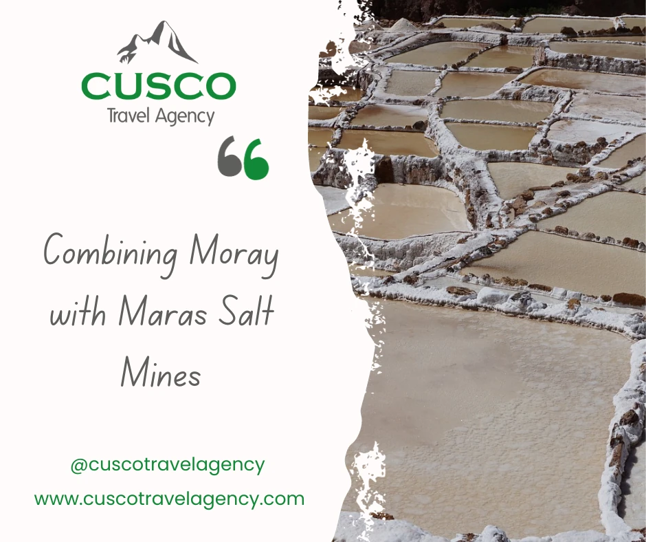 Combining Moray with Maras Salt Mines