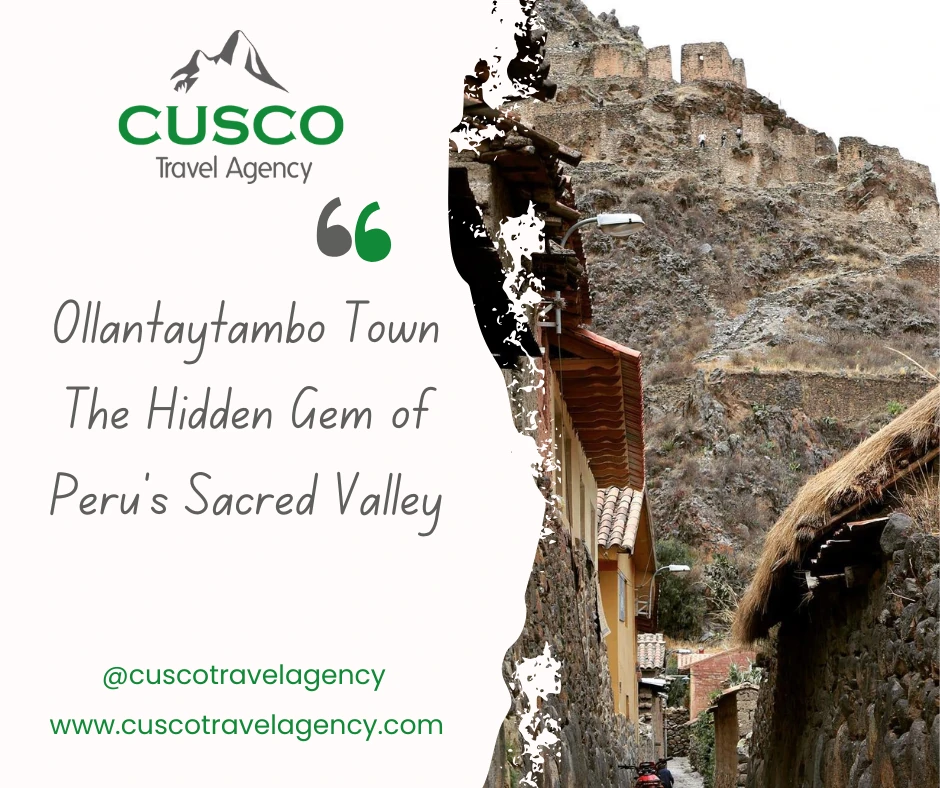 Ollantaytambo Town