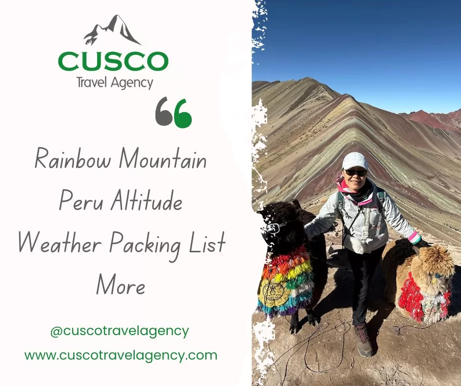 Rainbow Mauntain Peru