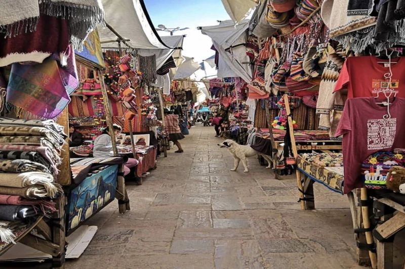 pisaq market peru 