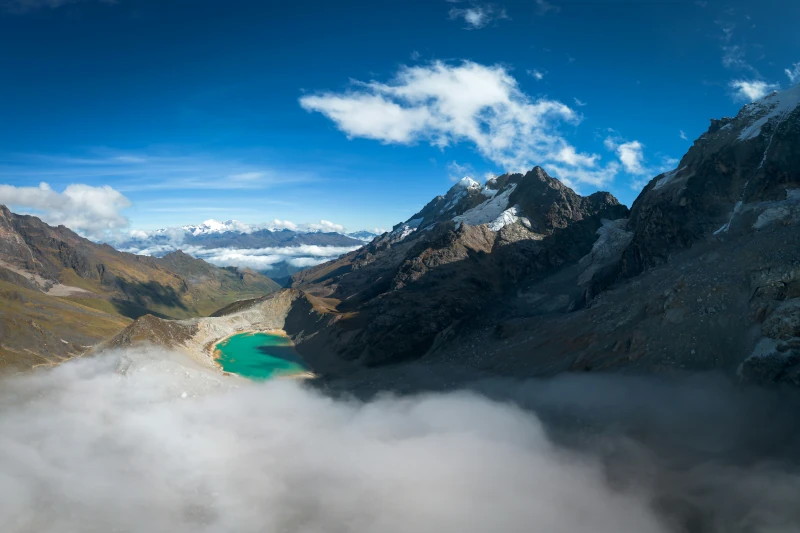 peru mountains