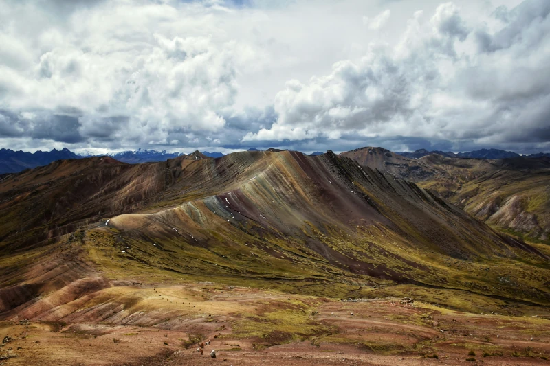 peru mountains