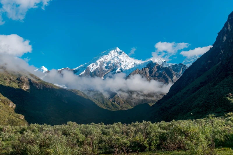 peru mountains