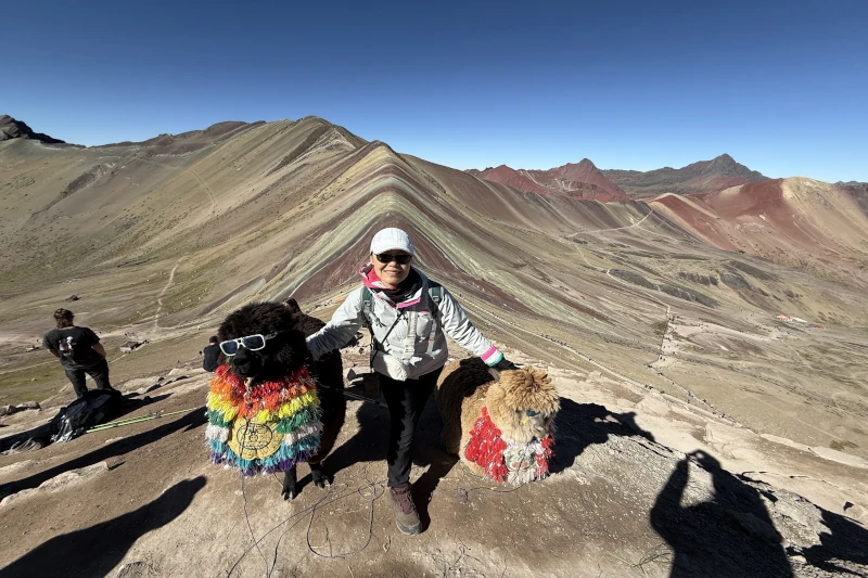 rainbow mountain peru altitude