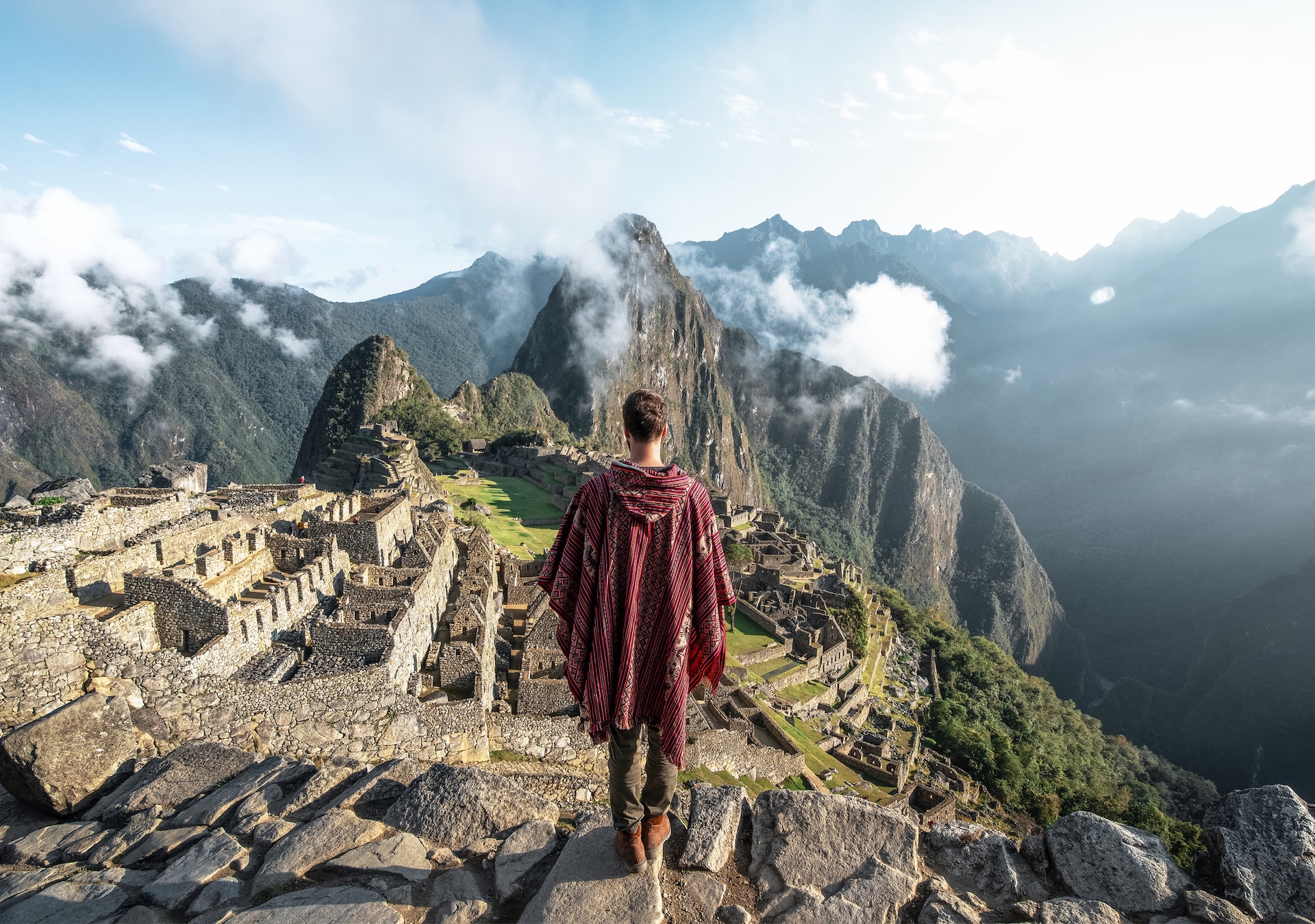 Machu Picchu Admission Ticket: 