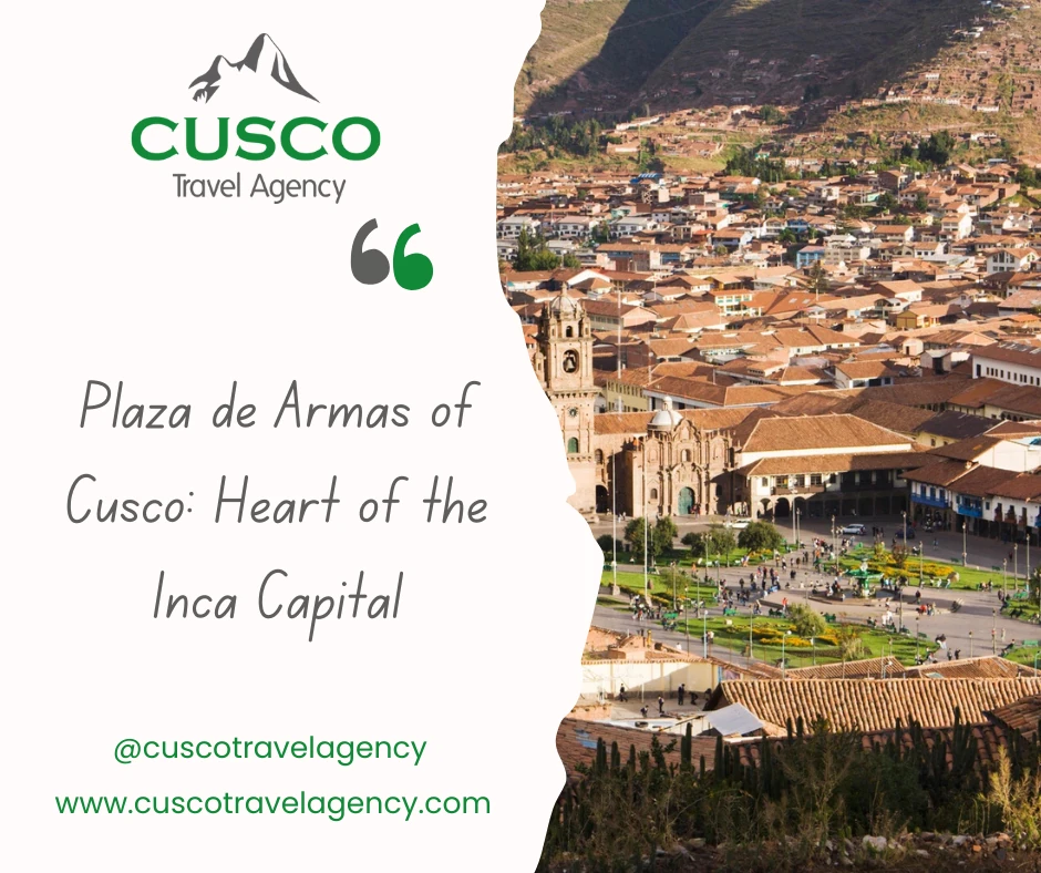 plaza de armas of cusco