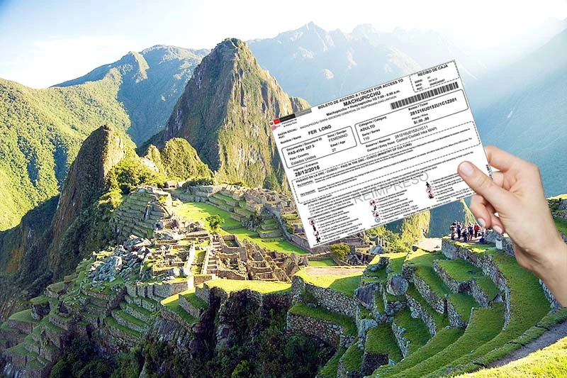 machu picchu tickets