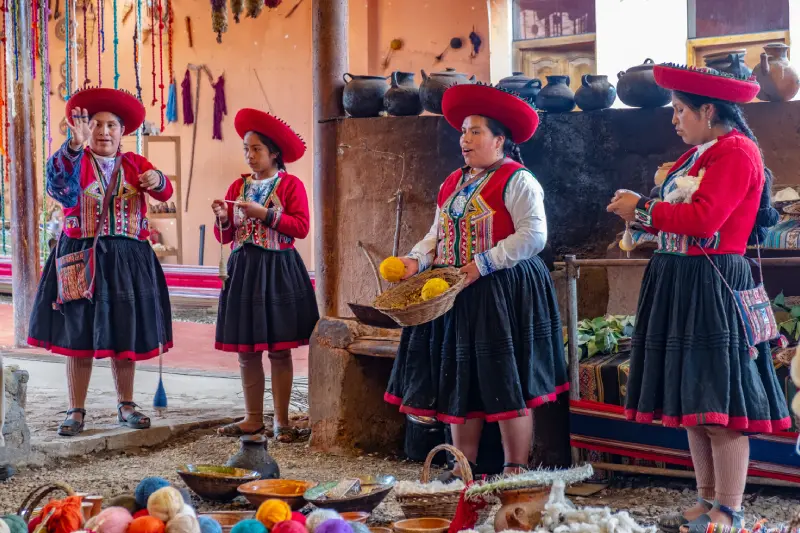 pisac market