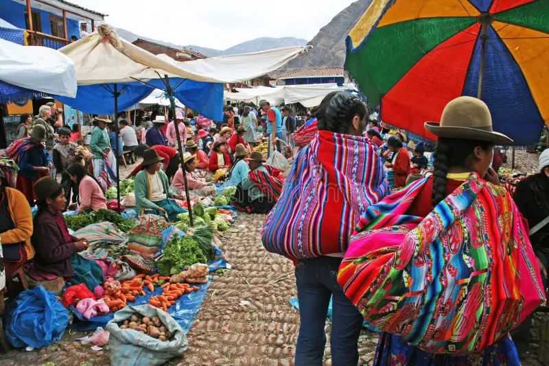 pisac market