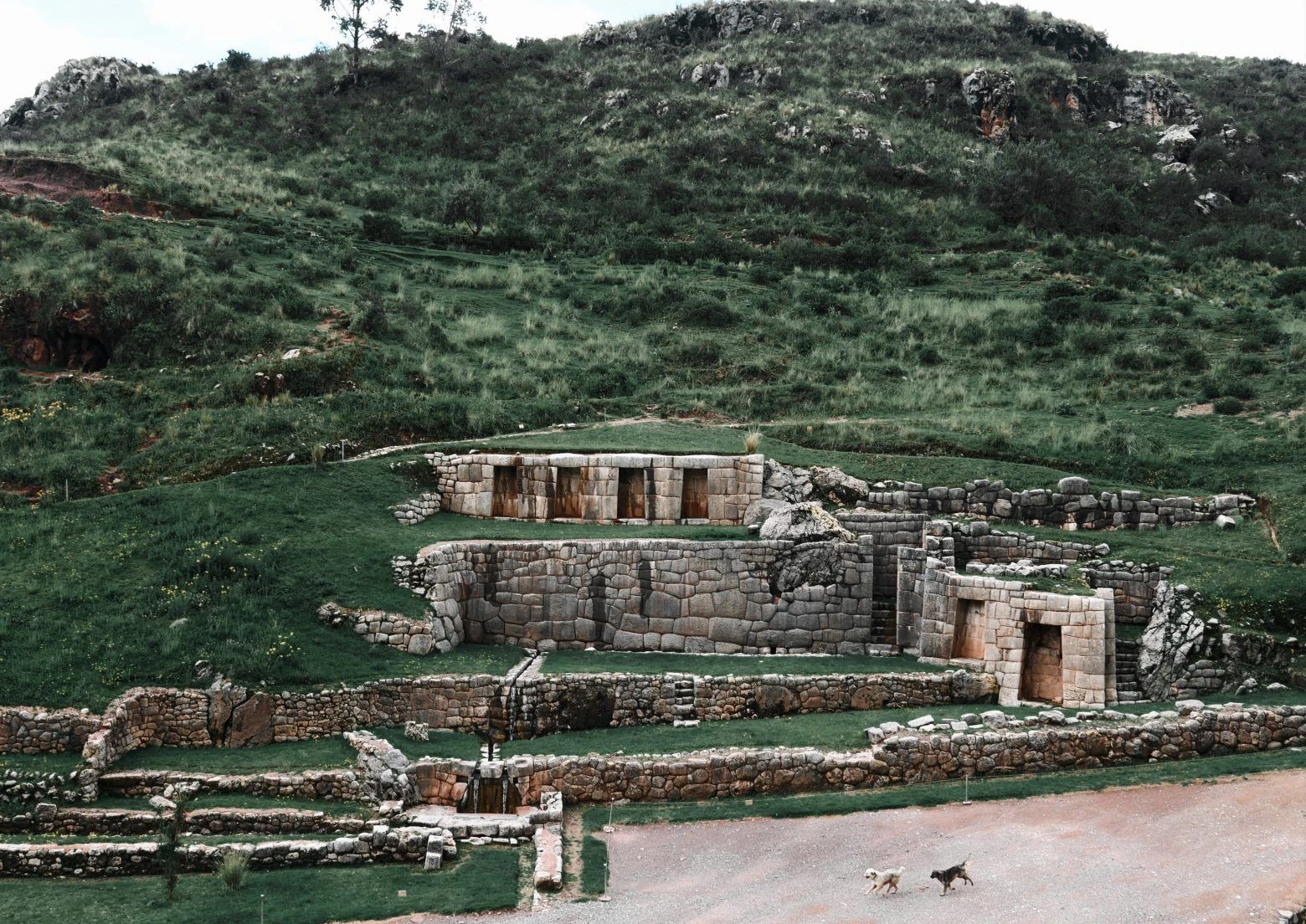 cusco inca ruins